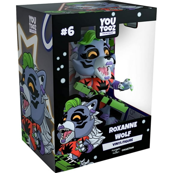 Youtooz: Five Nights at Freddy's Collection - Glamrock Roxy Vinyl Figure [Toys, Ages 15+, #6]