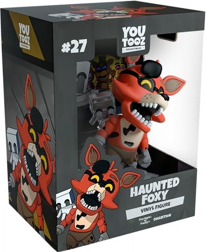 Youtooz: Five Nights at Freddy's Collection - Haunted Foxy - Vinyl Figure #27
