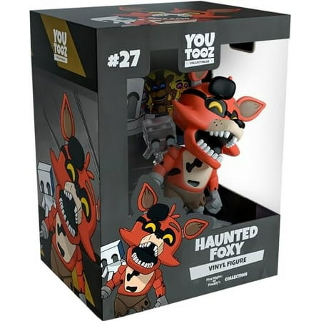 Youtooz: Five Nights at Freddy's Collection - Haunted Foxy - Vinyl Figure #27