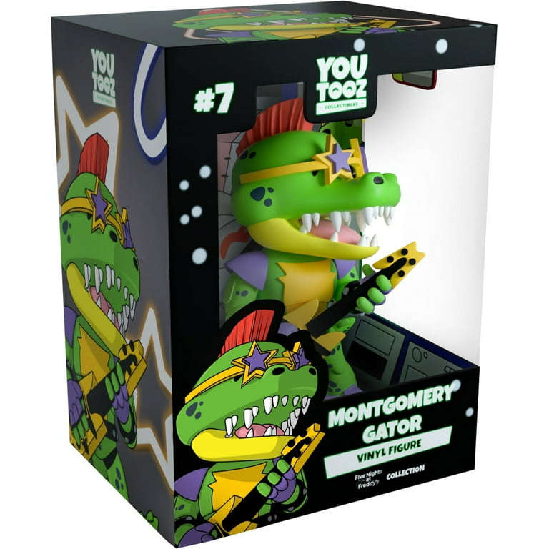 Youtooz: Five Nights at Freddy's Collection Montgomery Gator