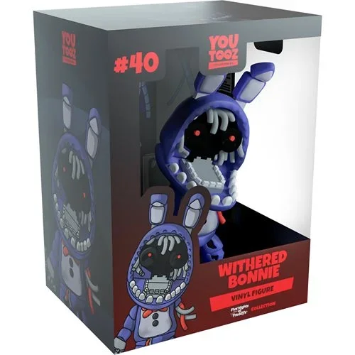 Youtooz Five Nights at Freddy's Collection Withered Bonnie Vinyl