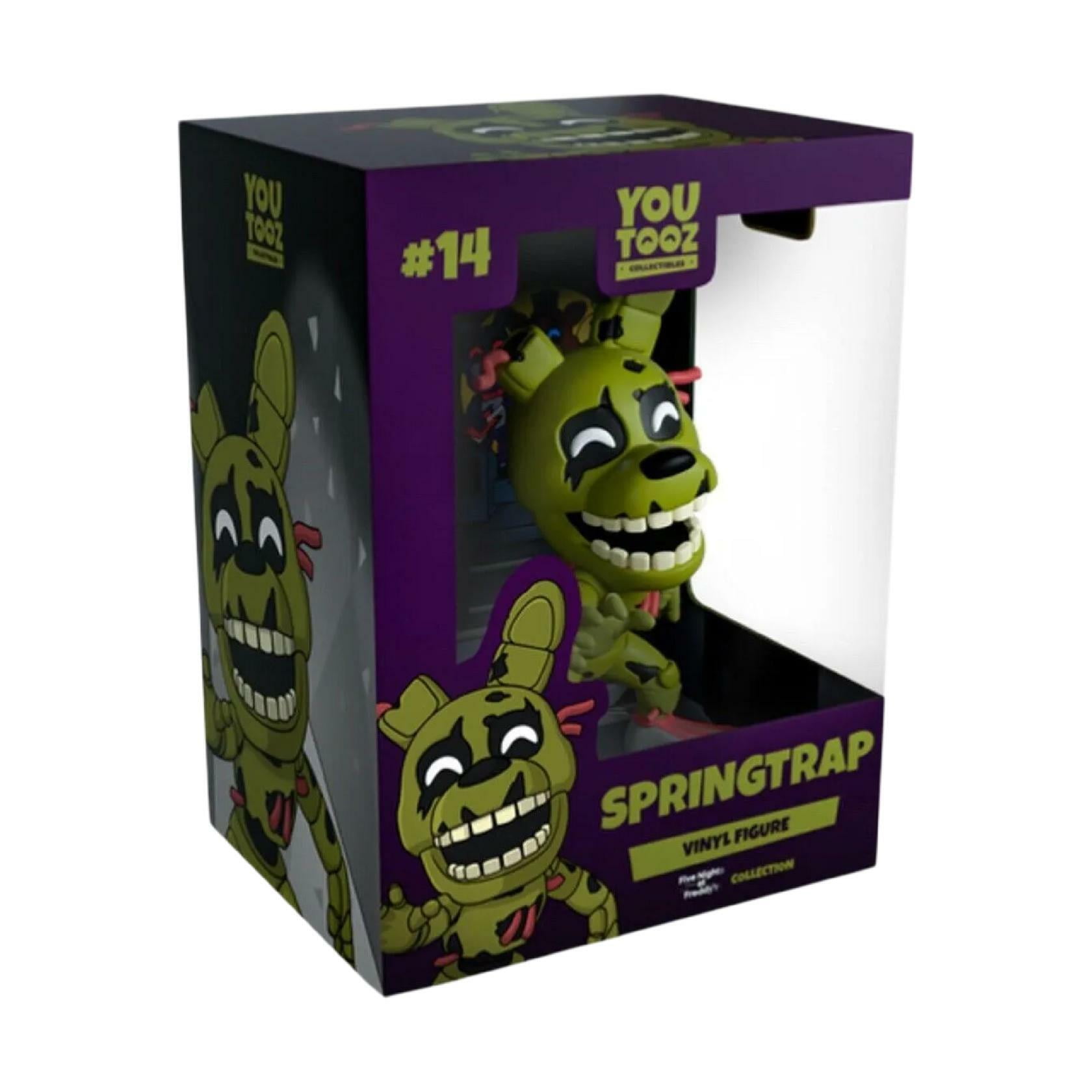 fnaf スプリングトラップ Youtooz Springtrap Plush (9in) – Youtooz Collectibles