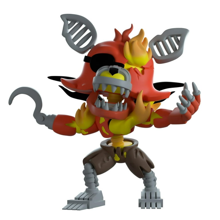 Youtooz Five Nights at Freddy's: Grimm Foxy Figure - Walmart.com