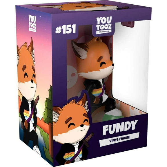Youtooz: Fundy Vinyl Figure [Toys, Ages 15+, #151]