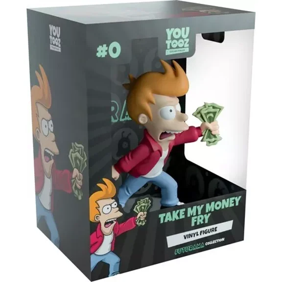 Youtooz Futurama Collection 'Take My Money' Fry Vinyl Figure #0