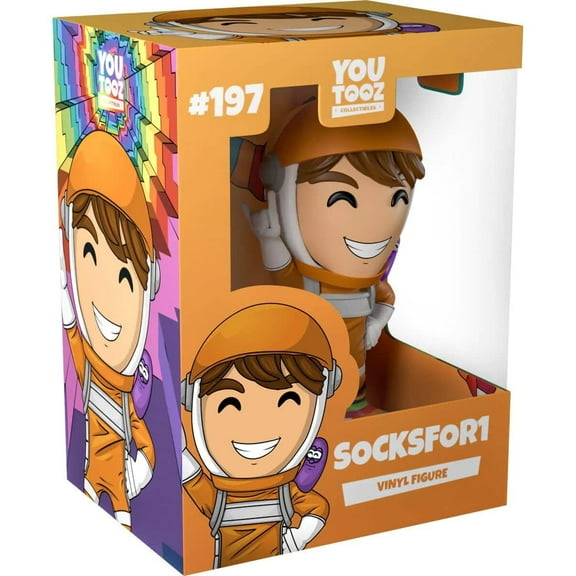 Youtooz: Gaming Collection - SocksFor1 Vinyl Figure [Toys, Ages 15+, #197]