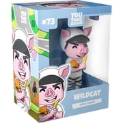 Youtooz Gaming Collection - Wildcat Vinyl Figure [Toys, Ages 15+, #73]
