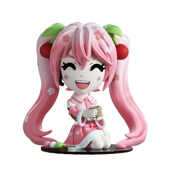 Youtooz Hatsune Miku Sakura Miku Vinyl Figure, Premium Anime Collectible Series