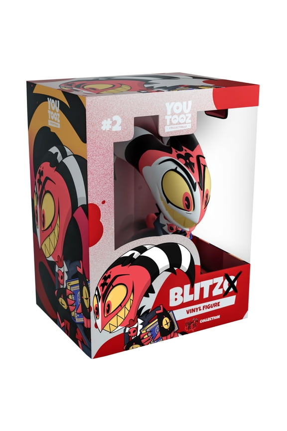 Youtooz: Helluva Boss Collection - Blitzo Vinyl Figure #2
