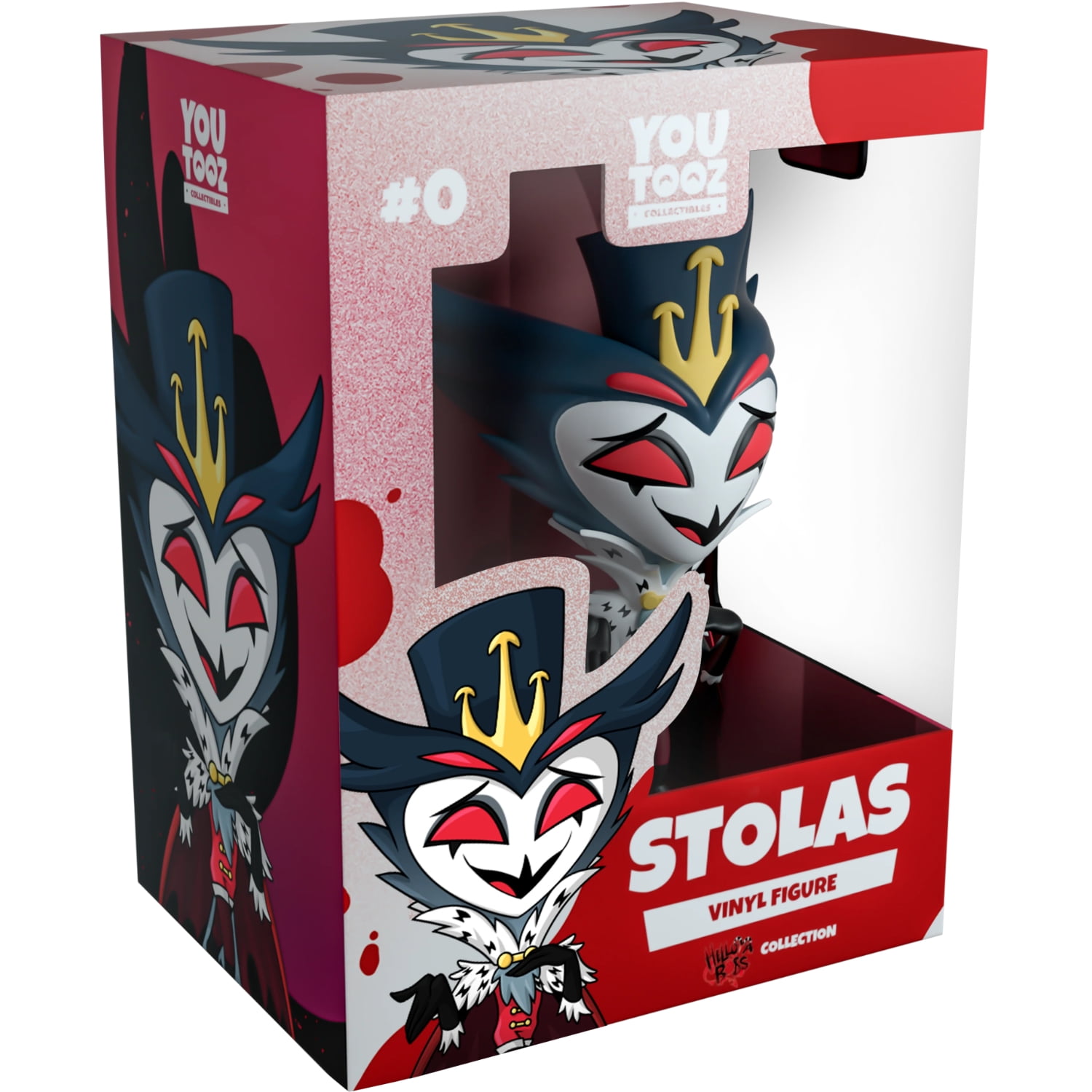Anime Hazbin Hotel Helluva Boss Badge Stolas Blitzo Blitzy