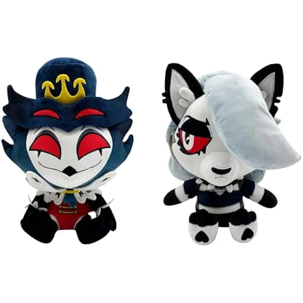 Youtooz Helluva Boss Stolas & Loona Plush 9-Inch Collectible Soft