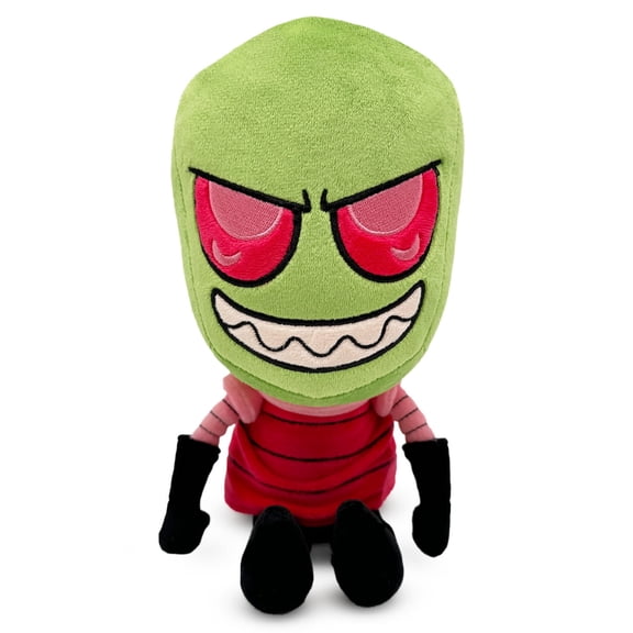 Youtooz Invader Zim 9-Inch Plush  Soft & Collectible Alien Plush from the Iconic Nickelodeon Series