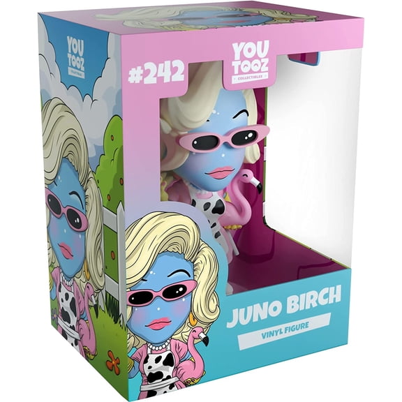 Youtooz: Juno Birch Vinyl Figure [Toys, Ages 15+, #242]