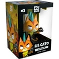 thumbnail image 1 of Youtooz Lil Cato 3.8" Vinyl Figure, Official Licensed Collectible from Final Space, by Youtooz, 1 of 7