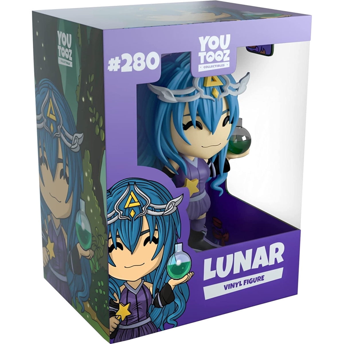 Walmart Exclusive: Youtooz Lunar #280 Toy, 4.78