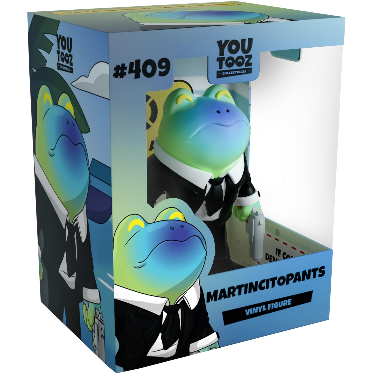 Youtooz: Martincitopants Vinyl Figure #409 - Walmart.com