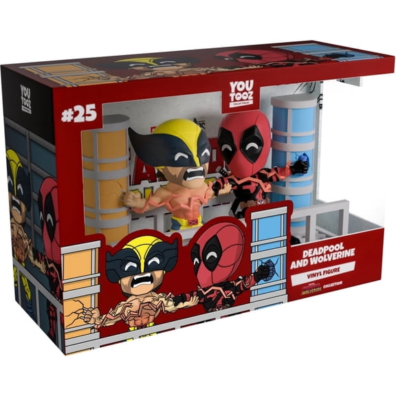 Youtooz: Marvel Collection Deadpool And Wolverine Vinyl Figure #25