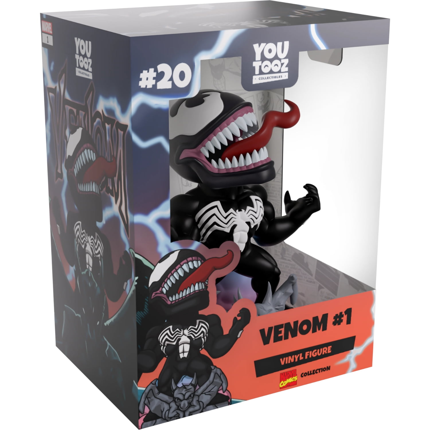 Youtooz: Marvel Comics Collection [Venom #1 Vinyl Figure #20]
