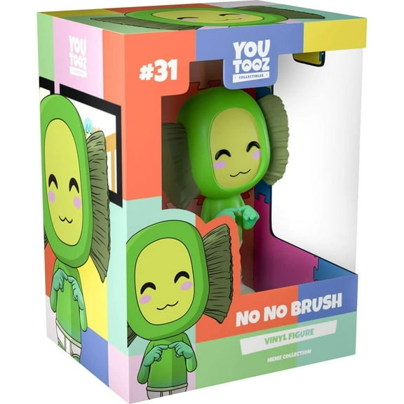 Youtooz: Meme Collection - No No Brush Vinyl Figure [Toys, Ages 15+, #31]