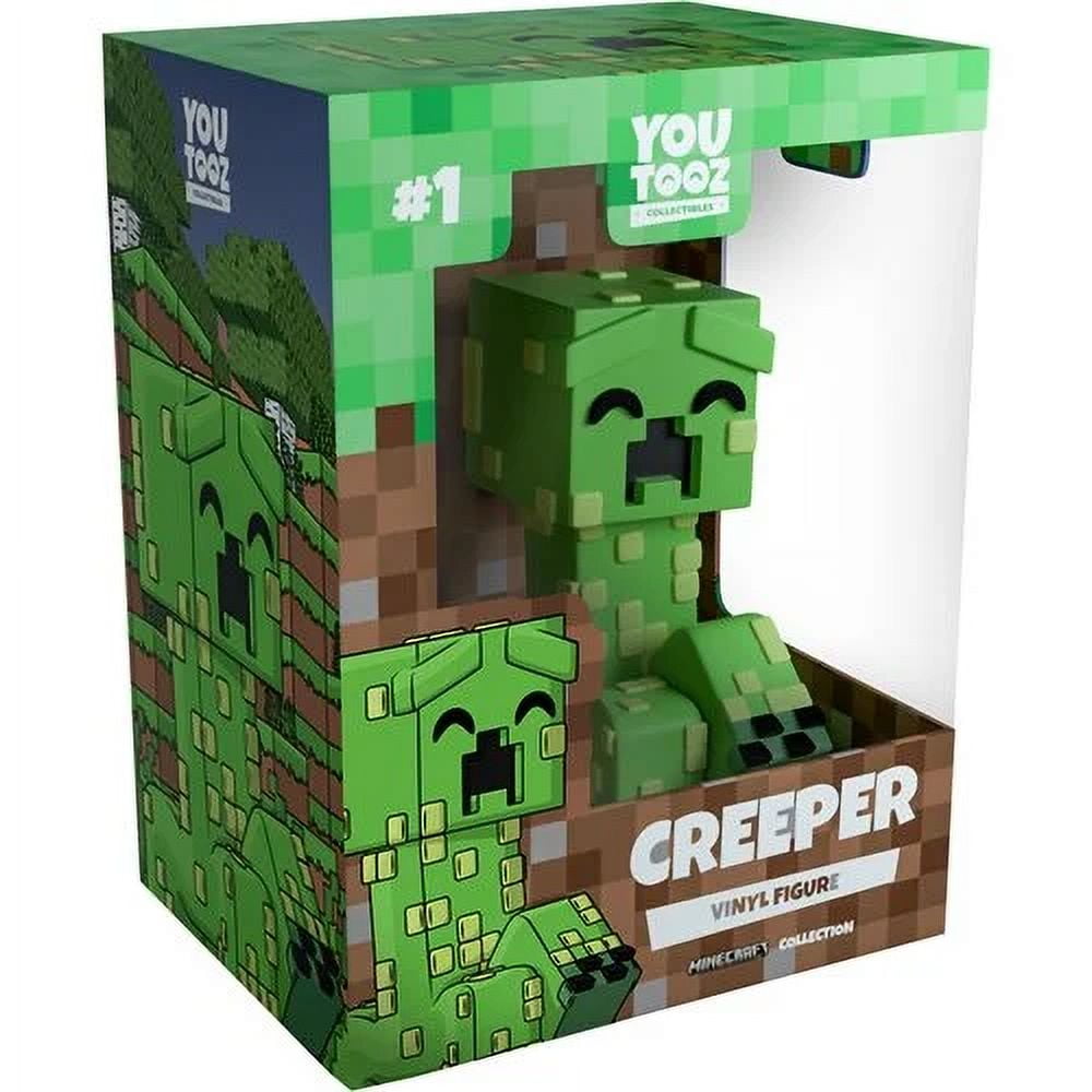 FUNKO POP minecraft マイクラ　CREEPERクリーパー Funko Pop! Minecraft, Creeper #320 Vinyl figure Vaulted