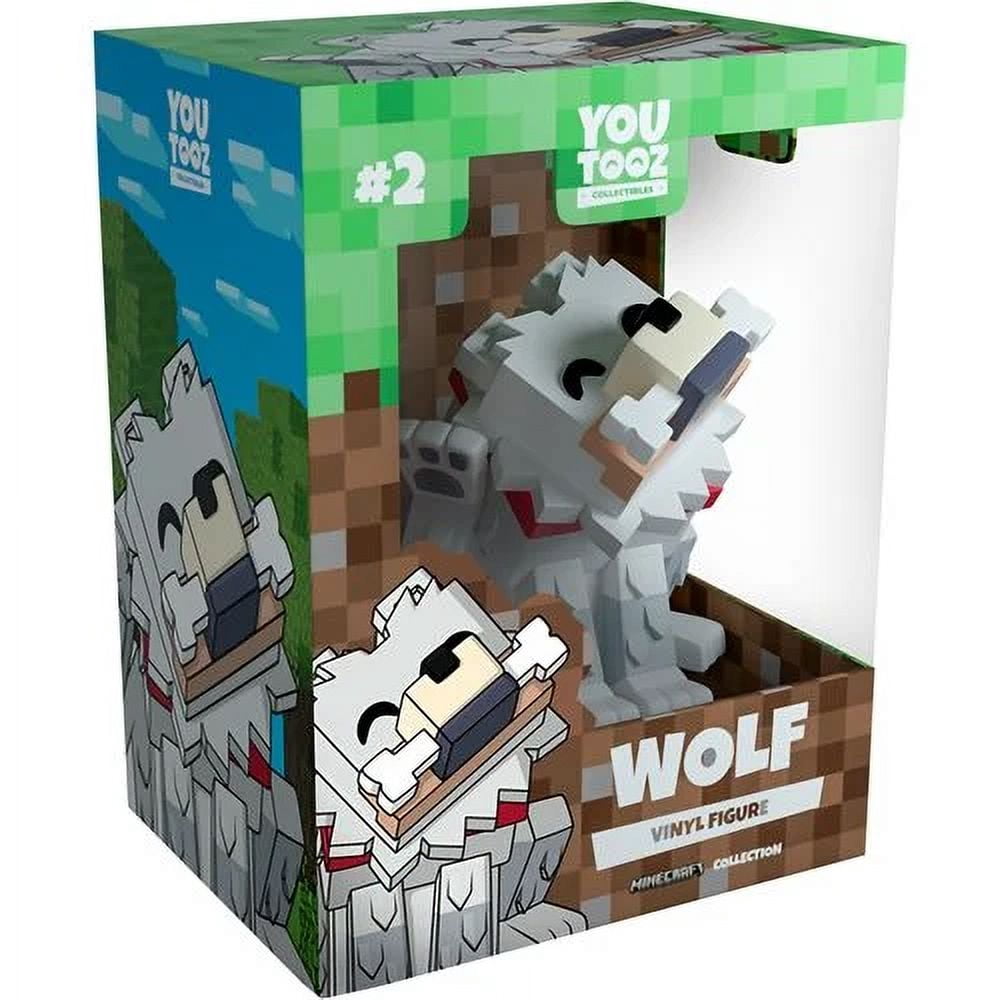 Youtooz Minecraft Collection Wolf Vinyl Figure #2 - Walmart.com