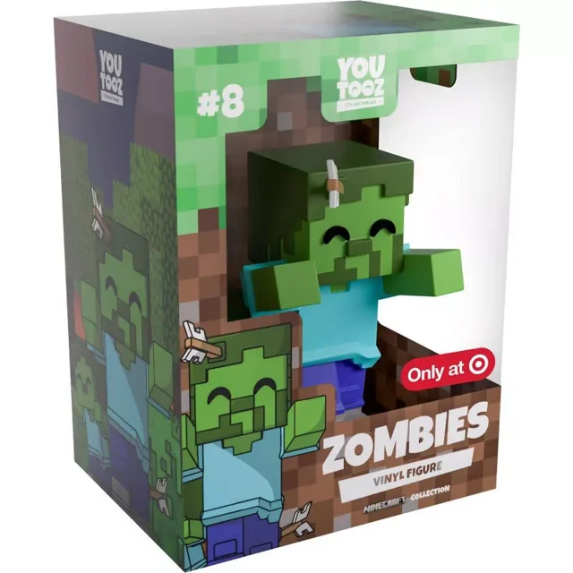Youtooz Minecraft Zombie 4.7