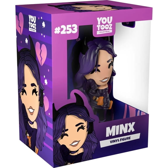 Youtooz: Minx Vinyl Figure [Toys, Ages 15+, #253]