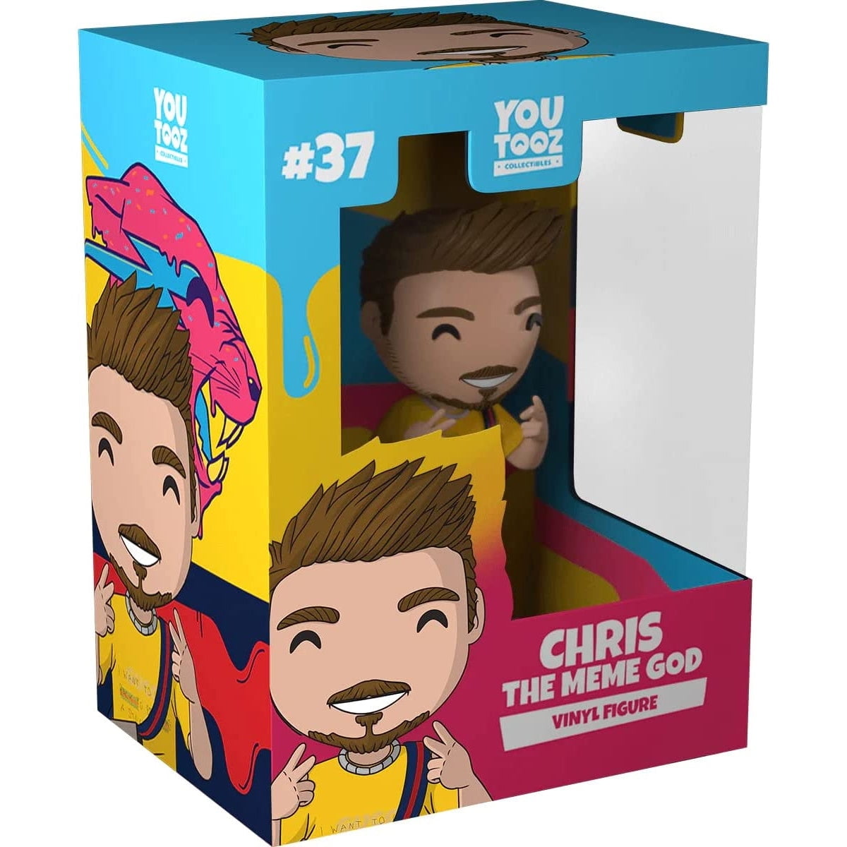 Youtooz: Mr Beast Collection - Chris the Meme God Vinyl Figure [Toys ...