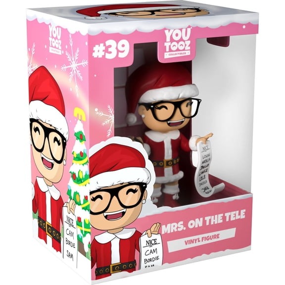 Youtooz: Mrs. On the Tele #39