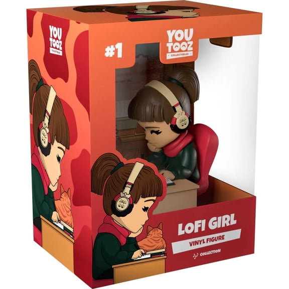 Youtooz: Music Collection - Lofi Girl Vinyl Figure [Toys, Ages 15+, #1]