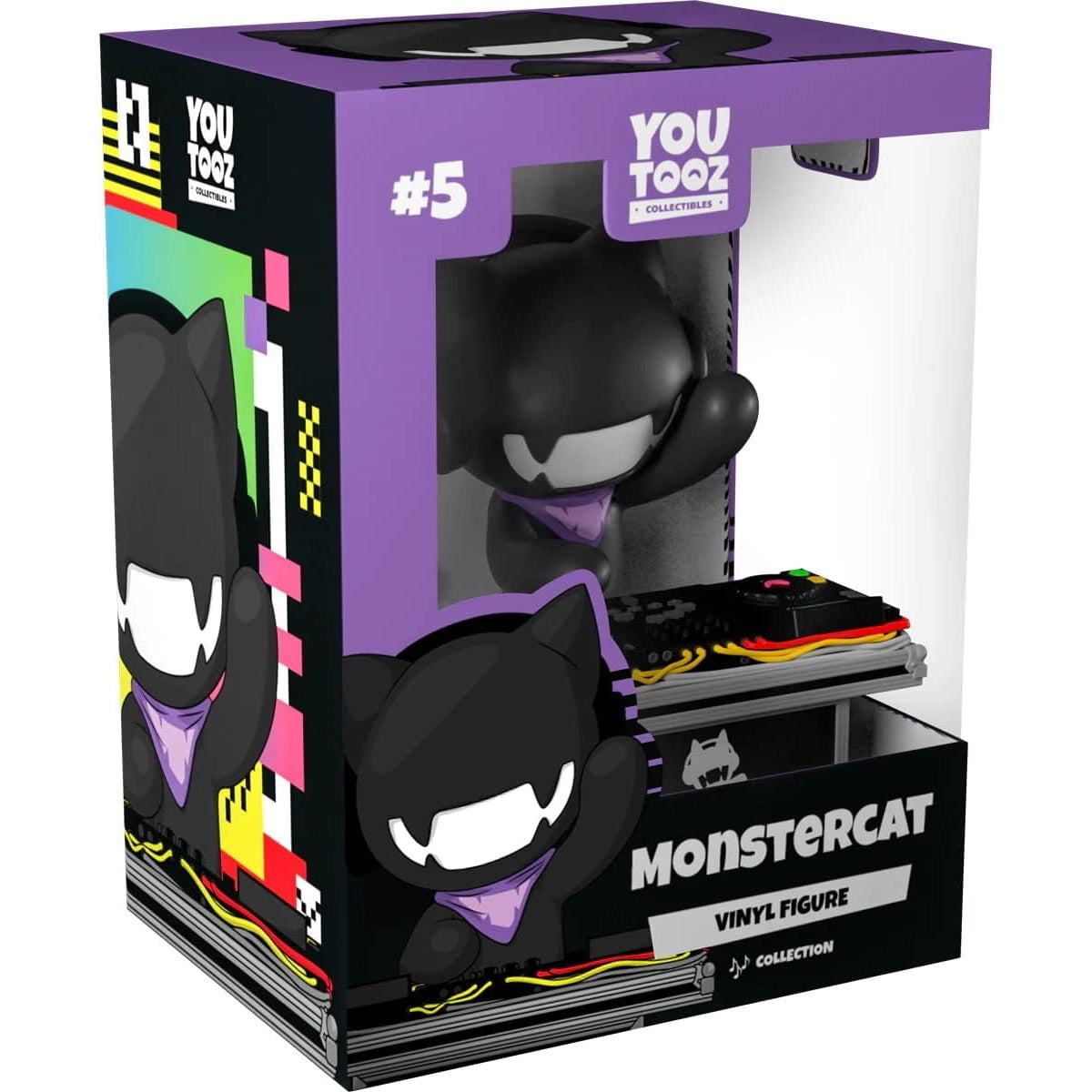 Youtooz: Music Collection - Monstercat Vinyl Figure [Toys