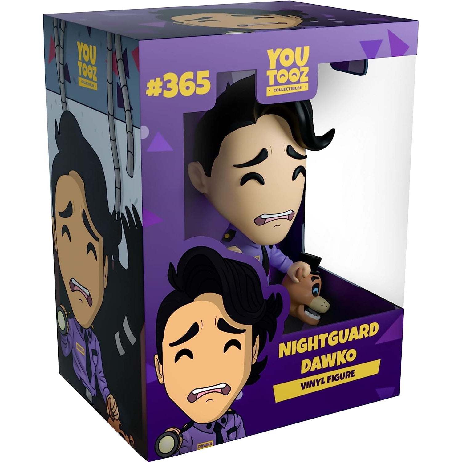 Youtooz: Nightguard Dawko Vinyl Figure [Toys, Ages 15+, #365