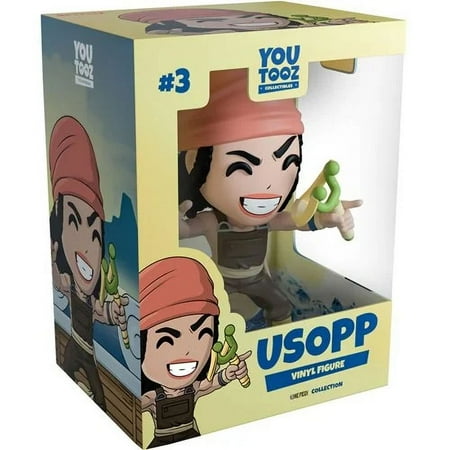 Youtooz One Piece Usopp 4.5", Usopp Vinyl Figure, Collectible Usopp from One Piece by Youtooz One Piece Collection