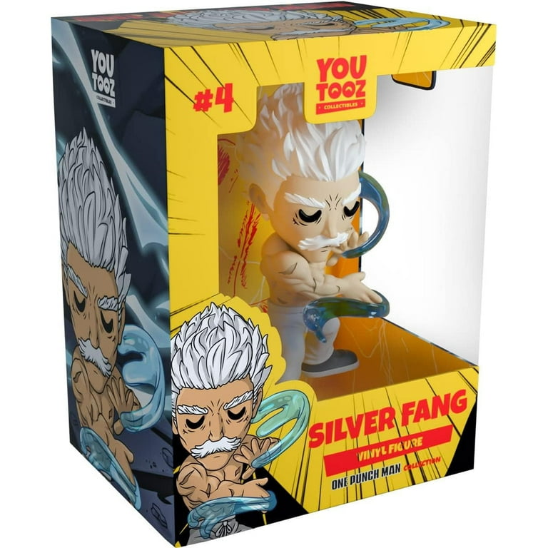 グローバー フィギュアセット+おまけ Youtooz: One Punch Man Collection - Silver Fang Vinyl Figure