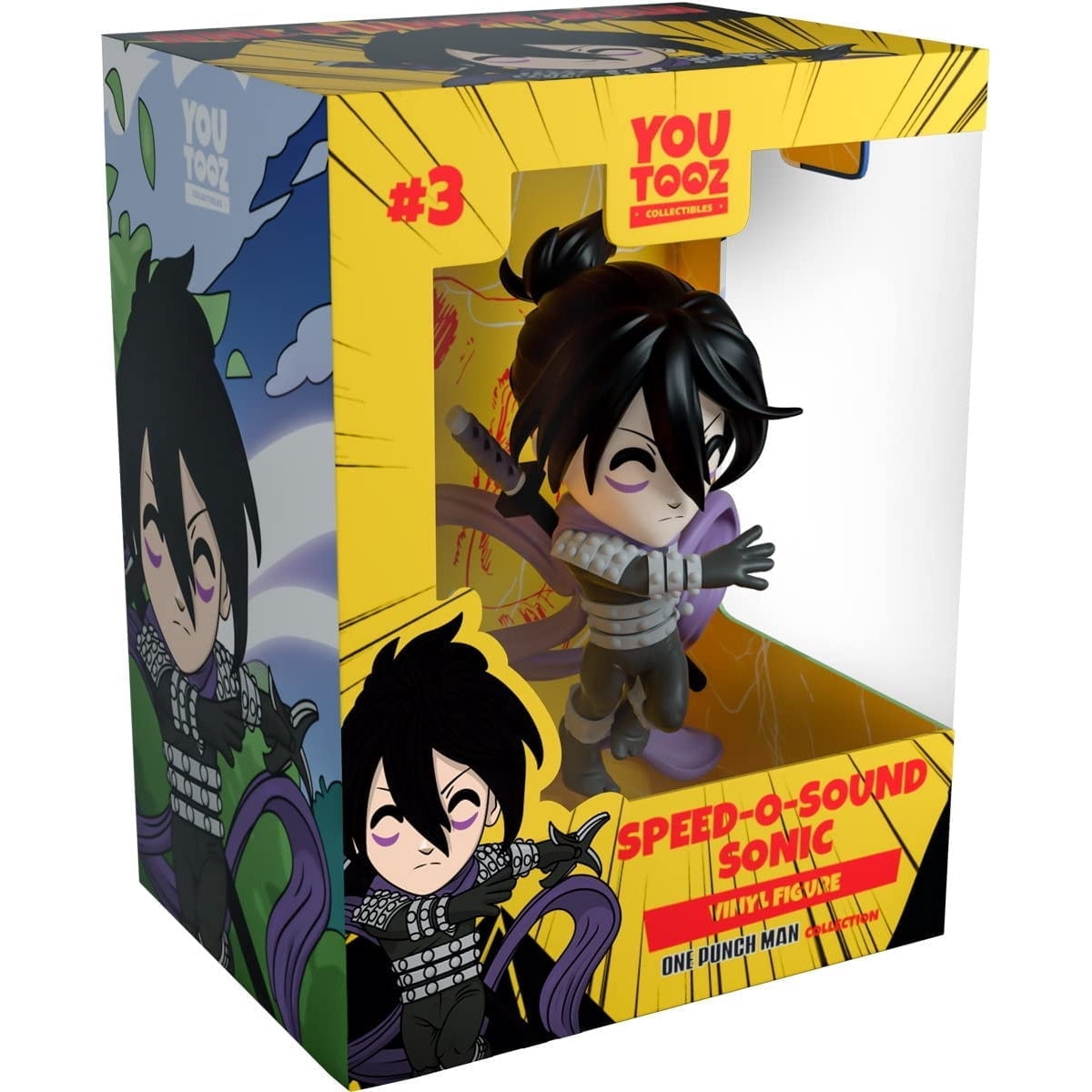 Youtooz: One Punch Man Collection - Speed-O-Sound Sonic Vinyl