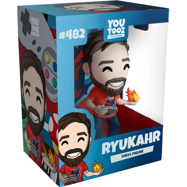【Ryu-you】 Youtooz: Original Collection - Ryukahr Vinyl Figure #482 - Walmart.com