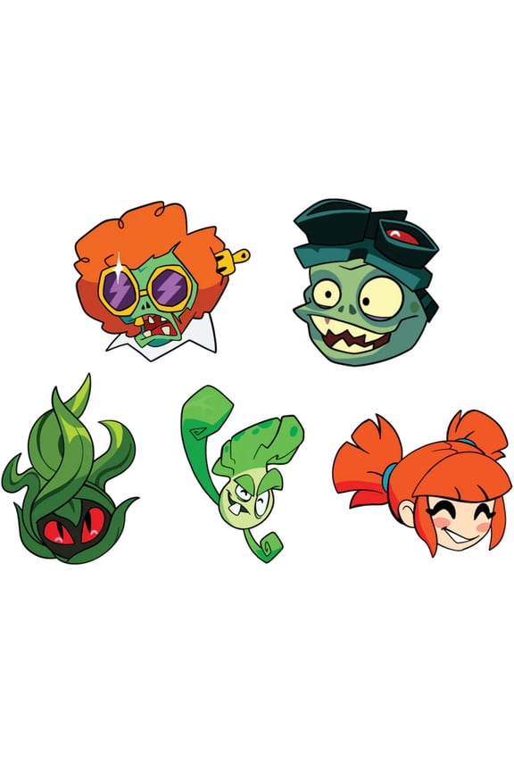 Youtooz: Plants vs Zombies Collection Plants vs Zombies Pin Set