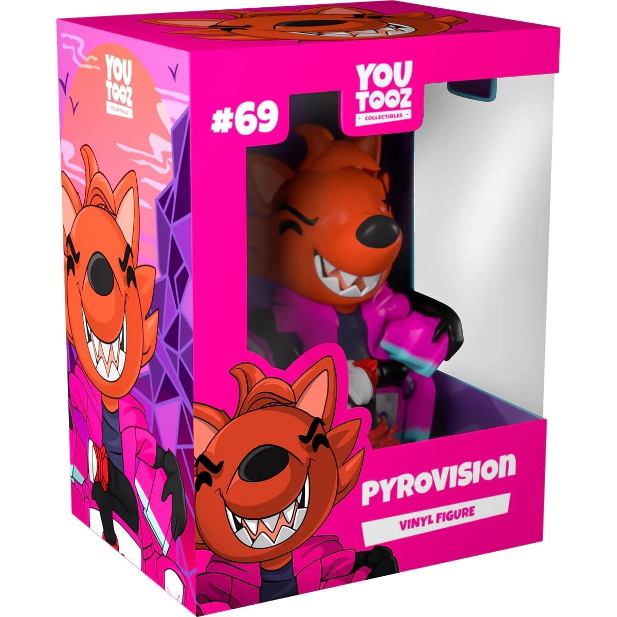 Youtooz: Pyrovision Vinyl Figure [Toys, Ages 15+, #69] - Walmart.com