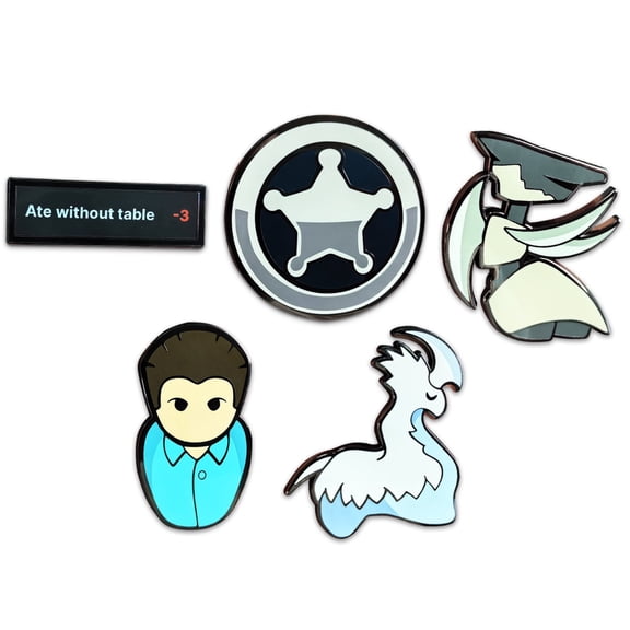 Youtooz: RimWorld Collection [RimWorld 5-Pin Set] Limited Edition Collectible Ages 15+