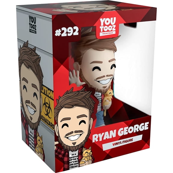 Youtooz: Ryan George Vinyl Figure [Toys, Ages 15+, #292]