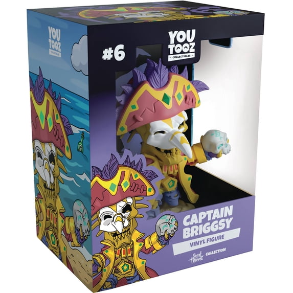 Youtooz Sea Of Thieves - Captain Briggsy Figure - Sep 2022