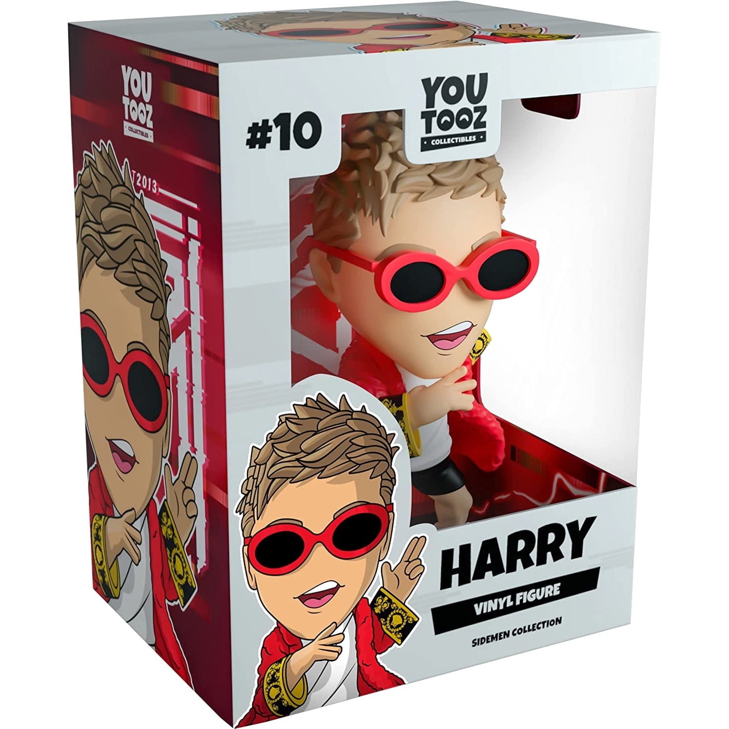 Youtooz: Sidemen Collection - Harry Vinyl Figure [Toys, Ages 15+
