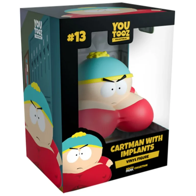 You Tooz Collectibles South Park Cartman with Implants Vinyl