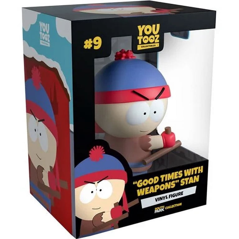 【新品未開封】サウスパーク スタン Youtoozフィギュア Youtooz South Park Collection Good Times with Weapons Stan Vinyl