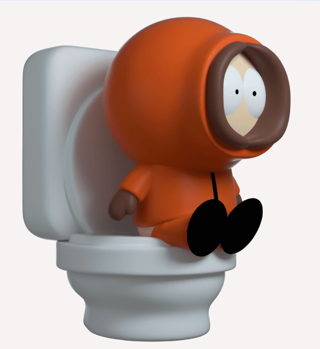 サウスパーク ケニーオントイレ Youtoozフィギュア Youtooz South Park Collection Kenny on Toilet Vinyl Figure #5