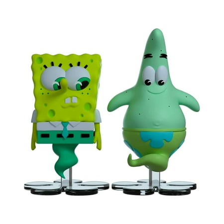 Youtooz Spooky Spongebob & Patrick 4" Glow In The Dark Collectible Vinyl Figure