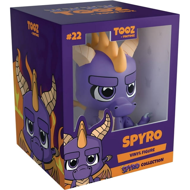 Youtooz Spyro the Dragon Unimpressed Spyro Figure
