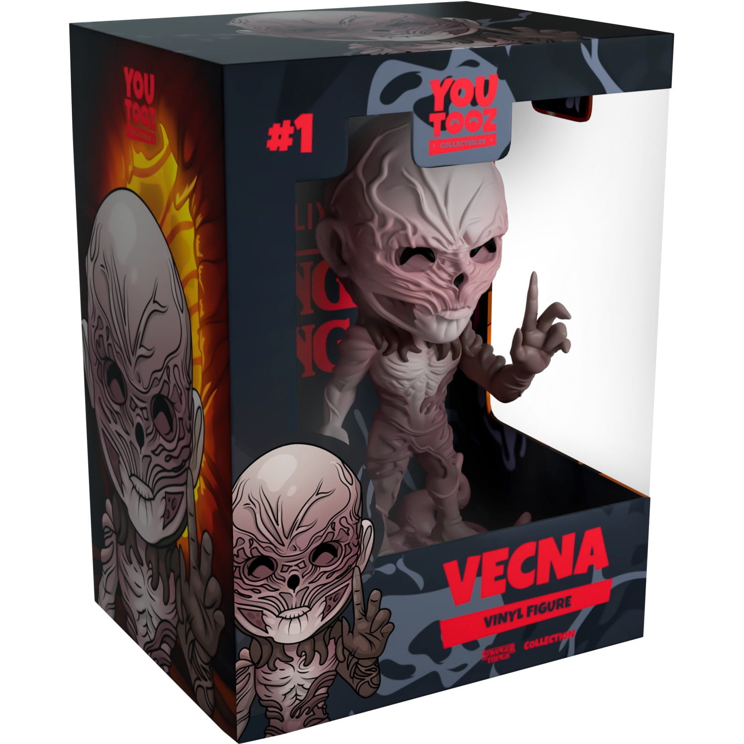 Youtooz: Stranger Things Collection - Vecna Vinyl Figure [Toys, Ages 15+, #1]