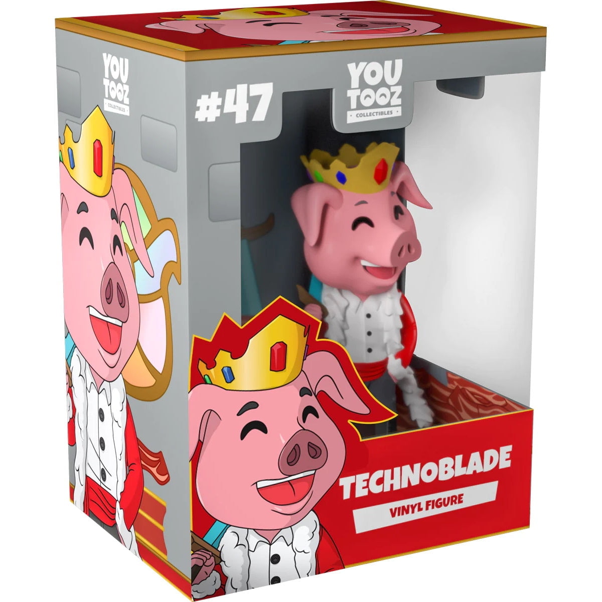 Youtooz: Technoblade Vinyl Figure [Toys, Ages 15+, #47] 