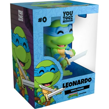 Youtooz: Teenage Mutant Ninja Turtles Collection - Leonardo Vinyl Figure [Toys, Ages 15+, #0]